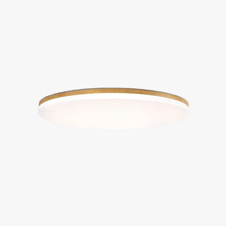 Evenor Plafonnier LED Grande Rond Moderne Bois-Luire