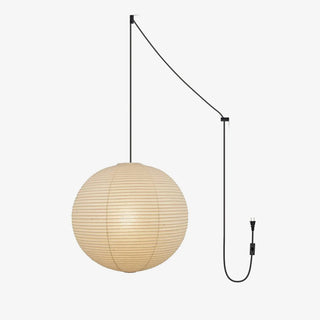 Lustra Suspension Lampe Lanternes en Papier-Luire